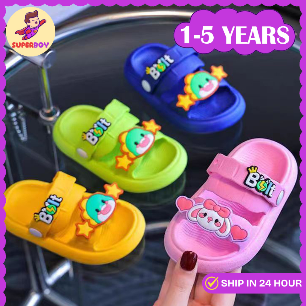 Pink Cartoon Rabbit Summer Baby Sandals