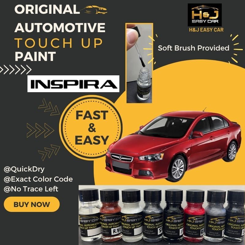 PROTON INSPIRA Automotive Original COLOR CODE Touch Up Paint 10ML ...
