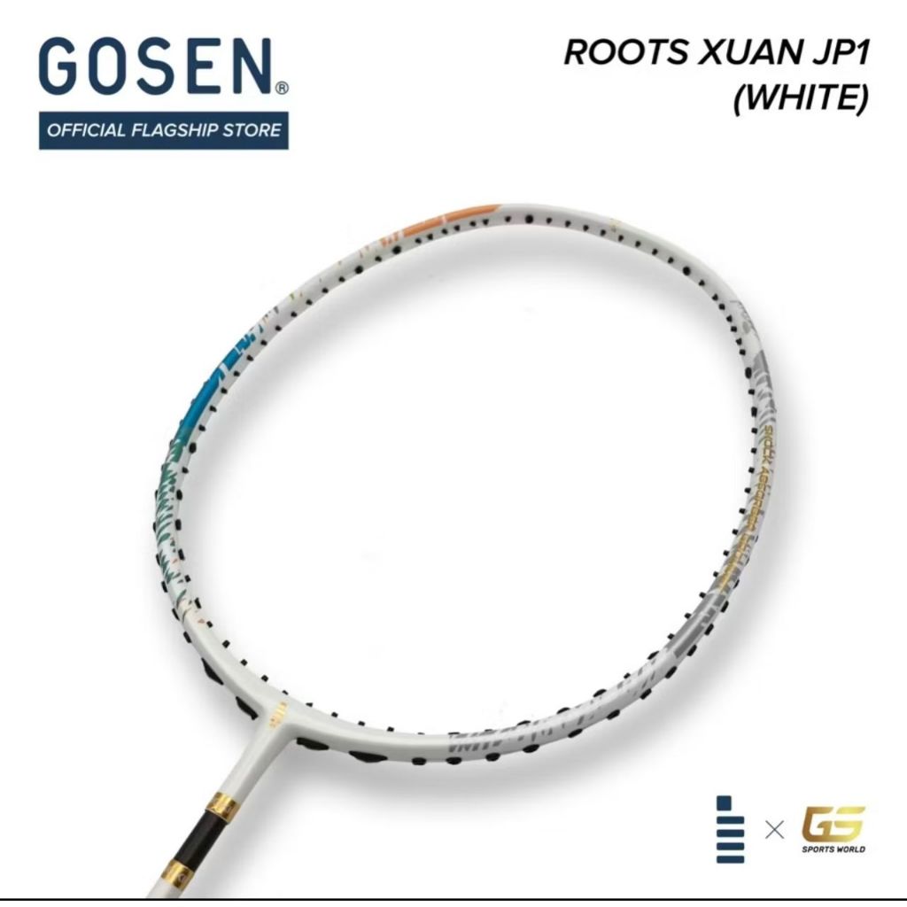 GOSEN ROOTS XUAN JP1 (4U/G6) Badminton Rackets Original 100% | Shopee ...