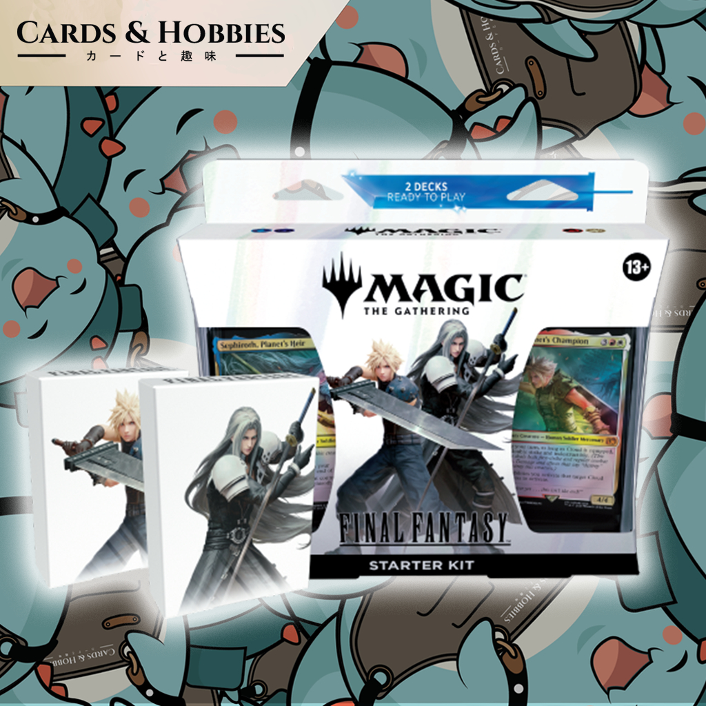 MTG | Magic The Gathering - FIN Final Fantasy Starter Kit | Shopee Malaysia