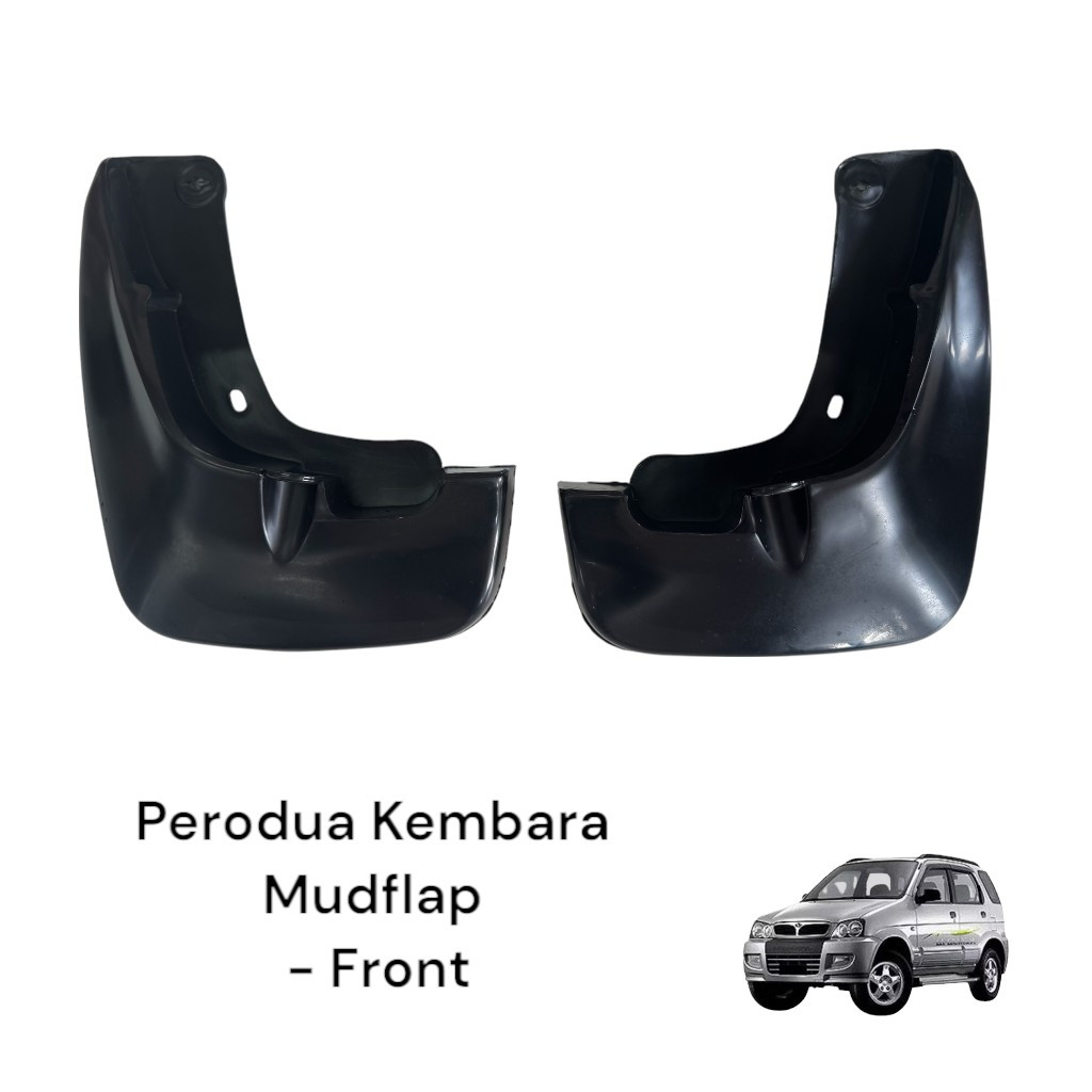 Perodua Kembara Mudflap - Front / Rear | Shopee Malaysia
