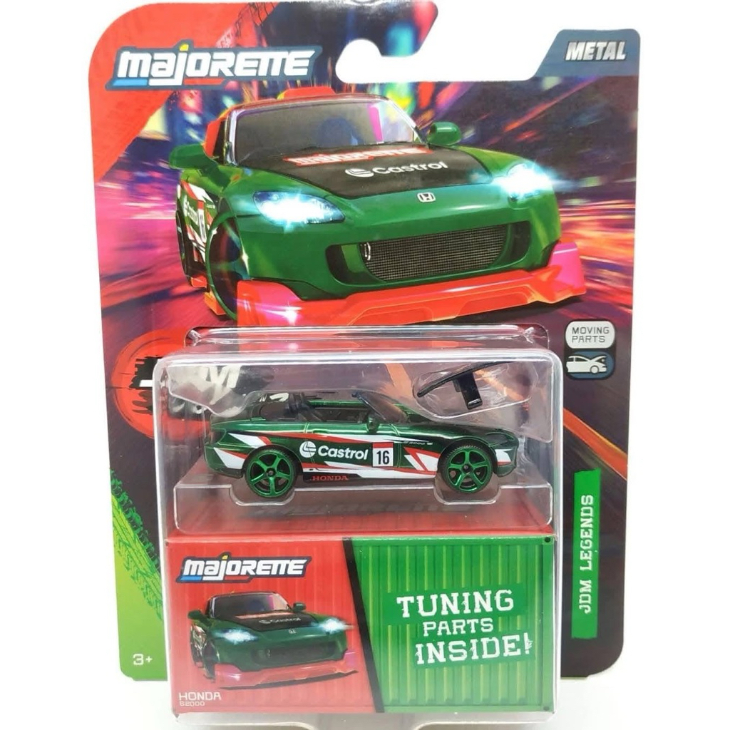 Majorette JDM Legend Deluxe Set W2 (Tuning Part) | Shopee Malaysia