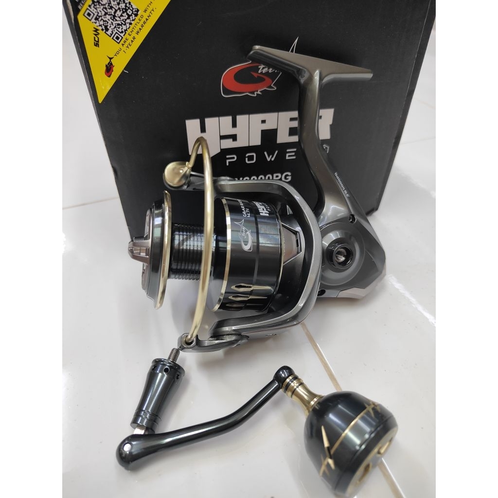 MESIN GTECH HYPER POWER 43006226 | Shopee Malaysia