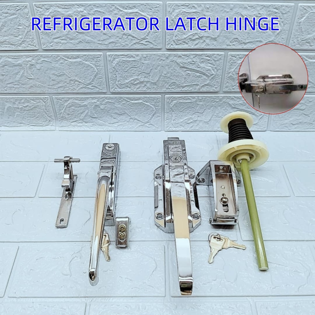 Refrigerator Cooler Door Lock Latches Hinge Handle Chiller Cold Room ...