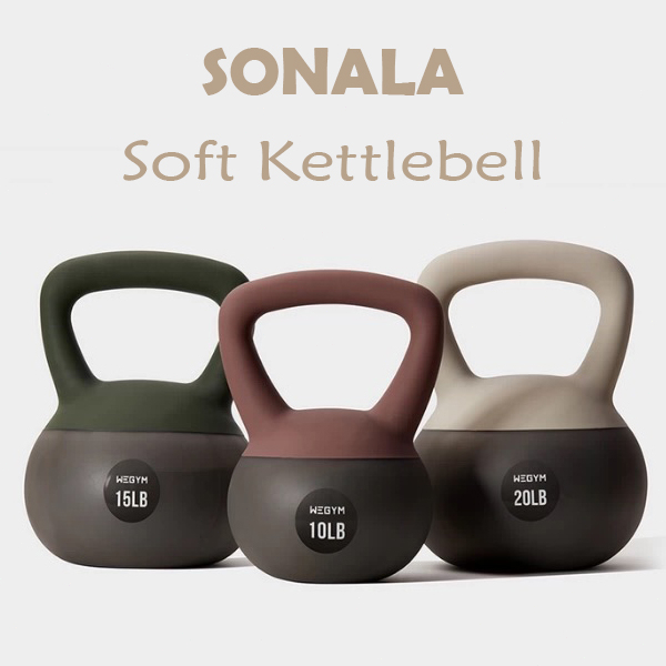 Men's Professional Fitness Soft Kettlebell 2.5KG/4KG/6KG/8KG/10KG Soft ...