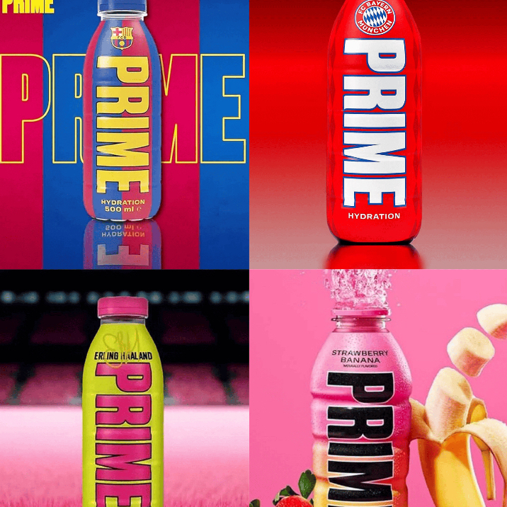 *WHOLESALE* Prime Drink RARE (Haaland/Barcelona/Bayern) | Shopee Malaysia