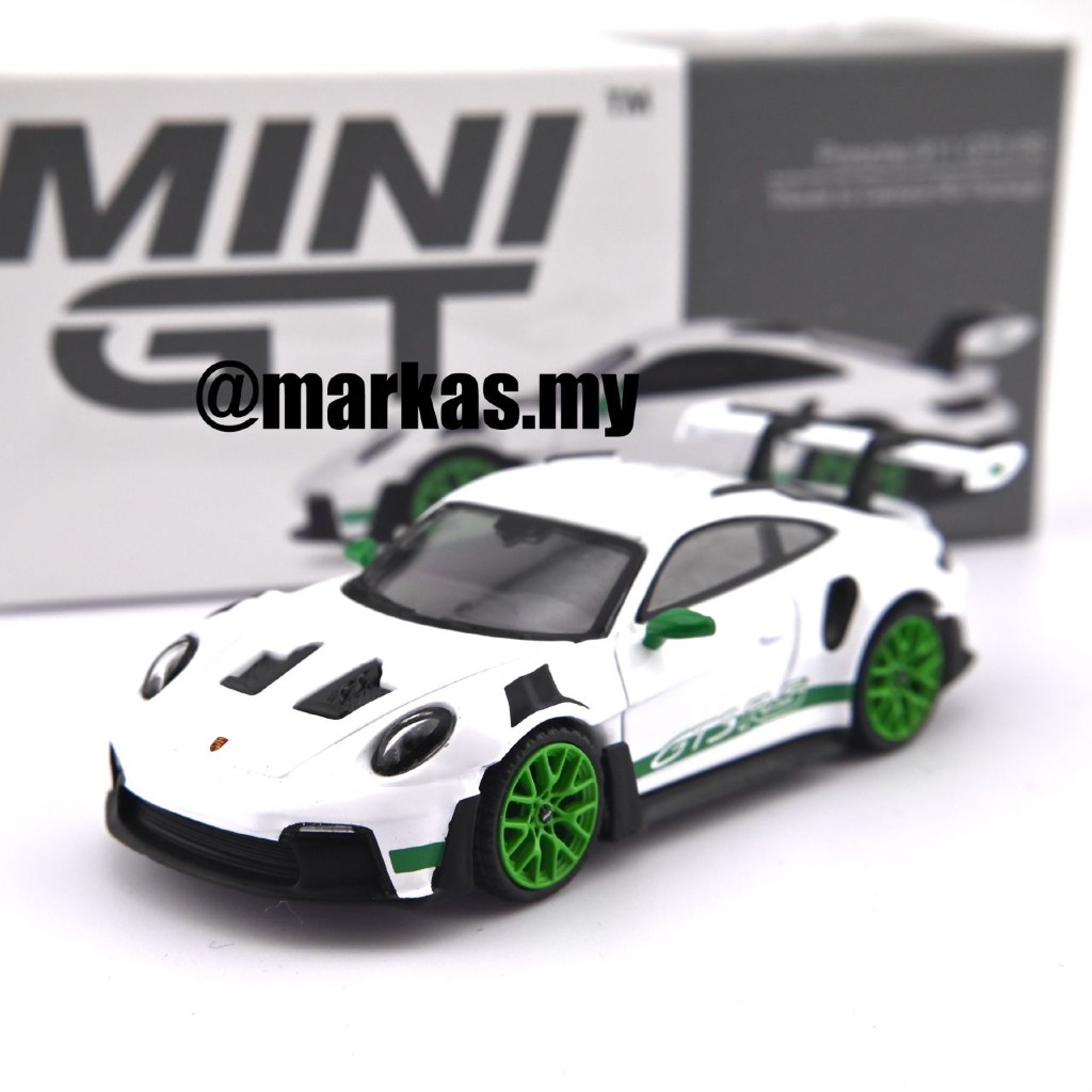 (STANDARD/BLISTER) MINI GT 1/64 #827 PORSCHE 911 (992) GT3 RS TRIBUTE ...
