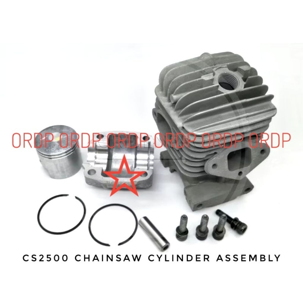 CS2500 2500 One Hand ChainSaw Cylinder Assy 34mm ORIGINAL PARTS ...