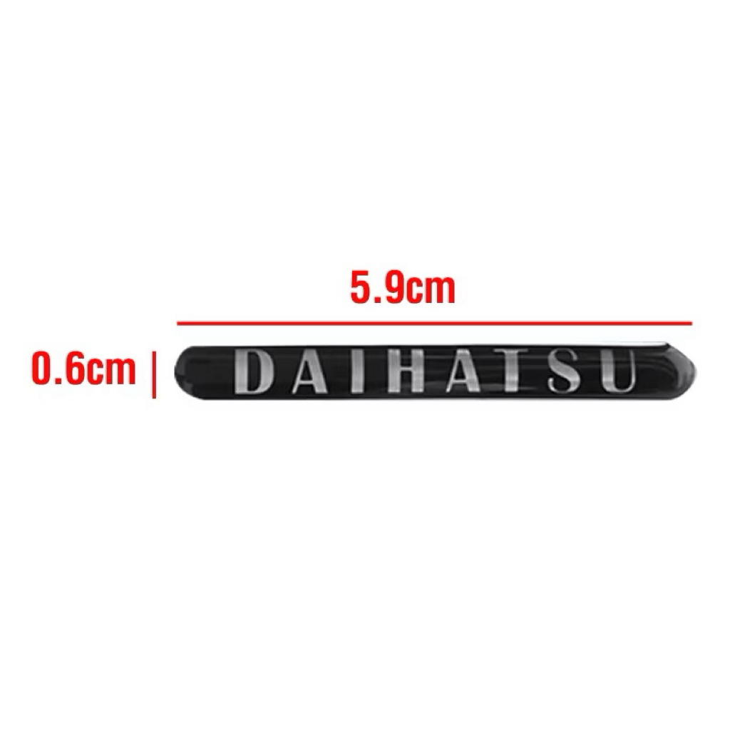 honda modellista Sticker for Number Plate Frame (1pc) | Shopee Malaysia