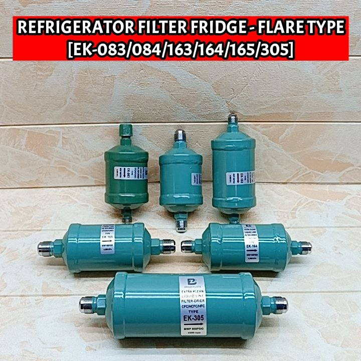 [FLARE TYPE] PENAPIS GAS PENYEJUK | REFRIGERATOR FRIDGE FILTER DRIER ...