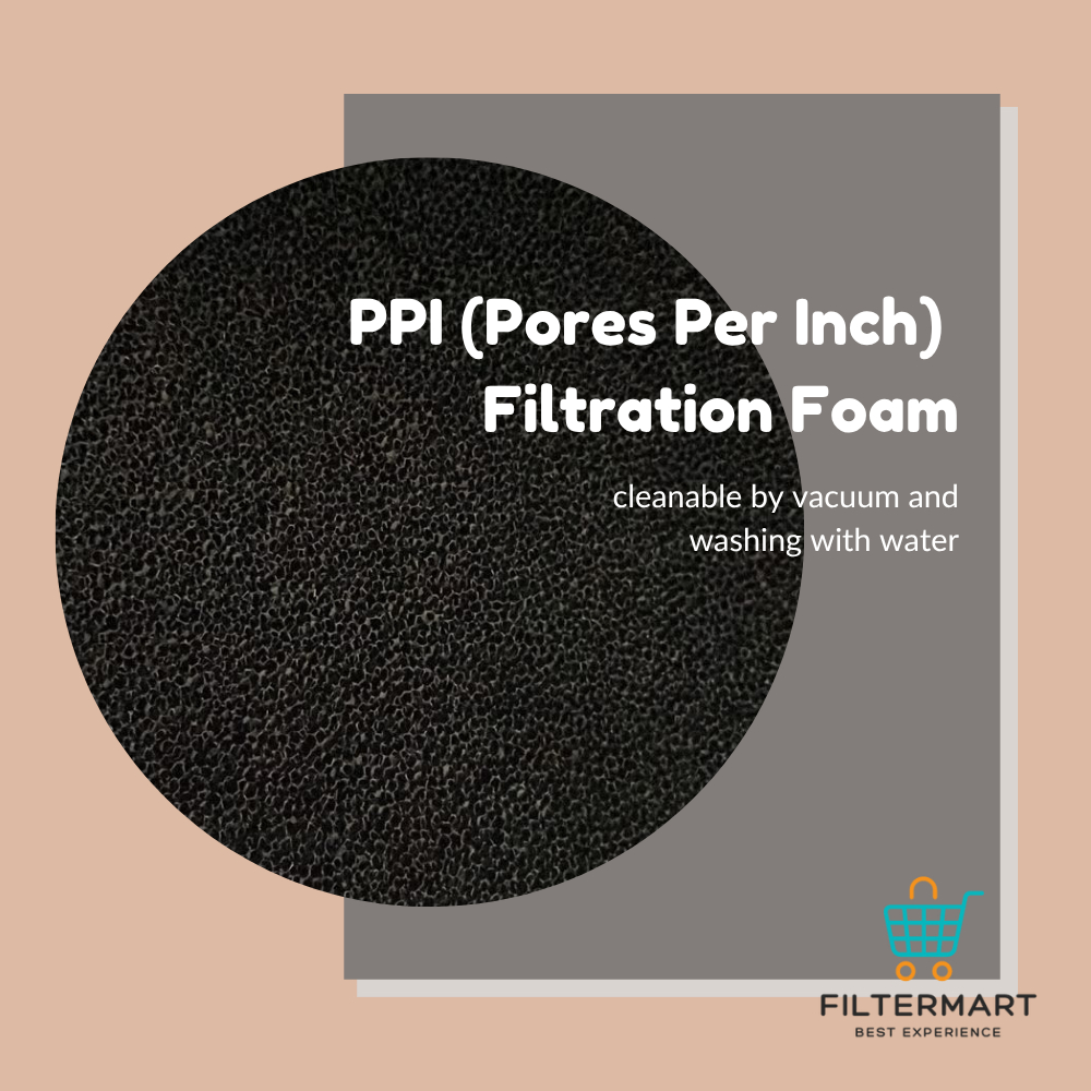 [READY STOCK] PPI FILTRATION FOAM, POLYURETHANE,AIR FILTER FOAM ...