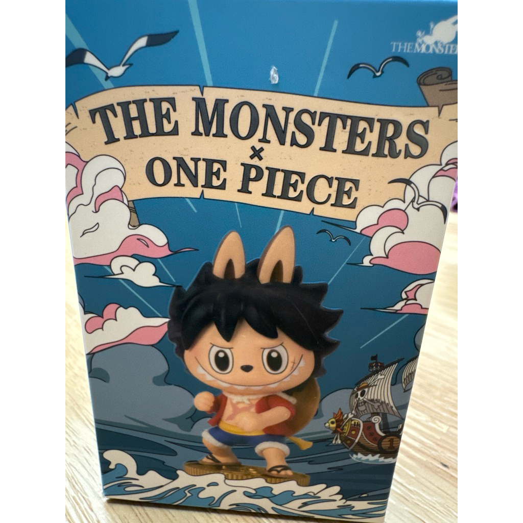 [READY STOCK] THE MONSTERS x ONE PIECE Luffy Figure Blind Box – Cute ...