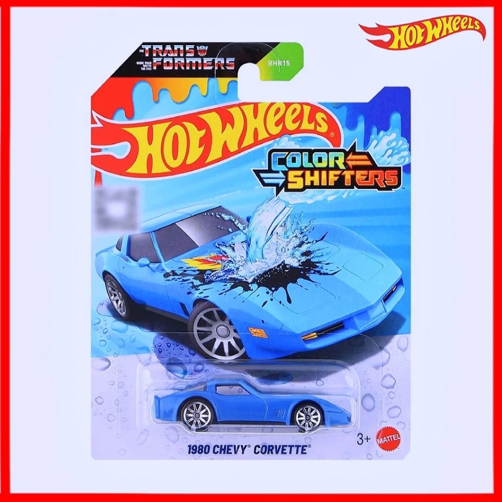 PREORDER Hot Wheels 1980 Chevy Corvette Transformer Tracks Hotwheels ...