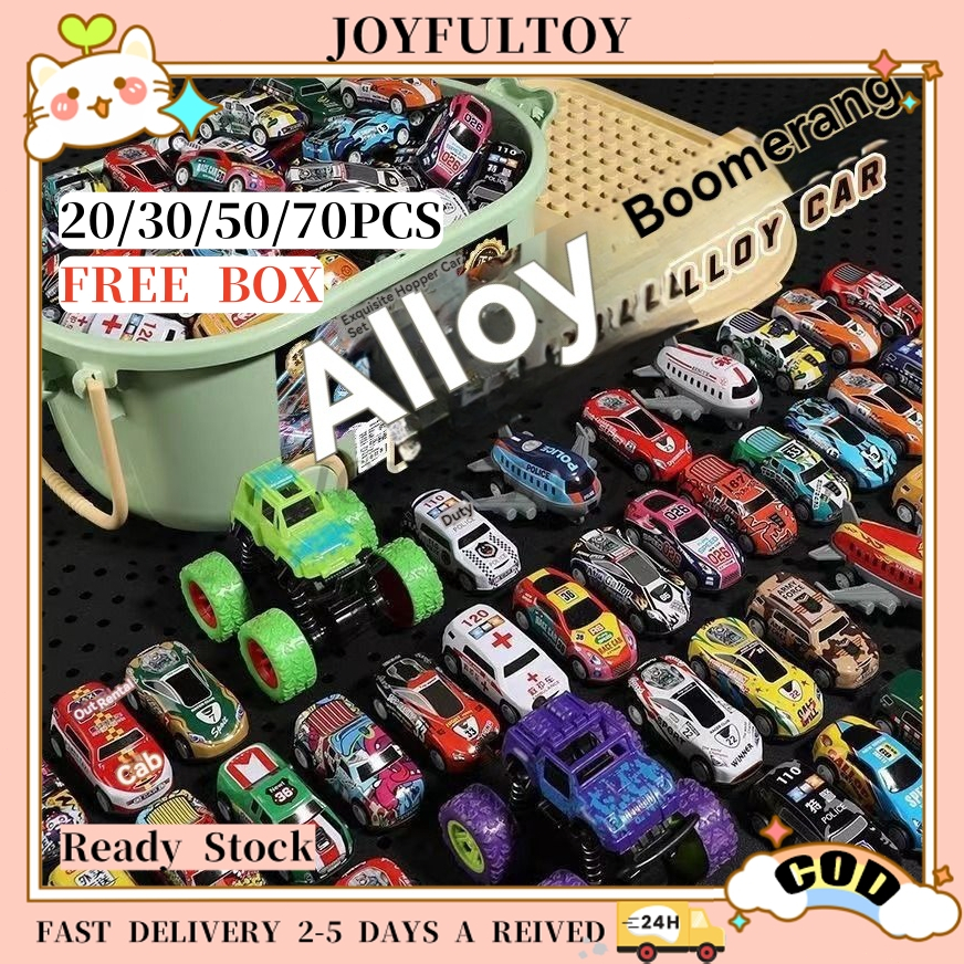 70Pcs Mini Pull-Back Alloy Sports Car Model Toy Boy Racing Car Model ...