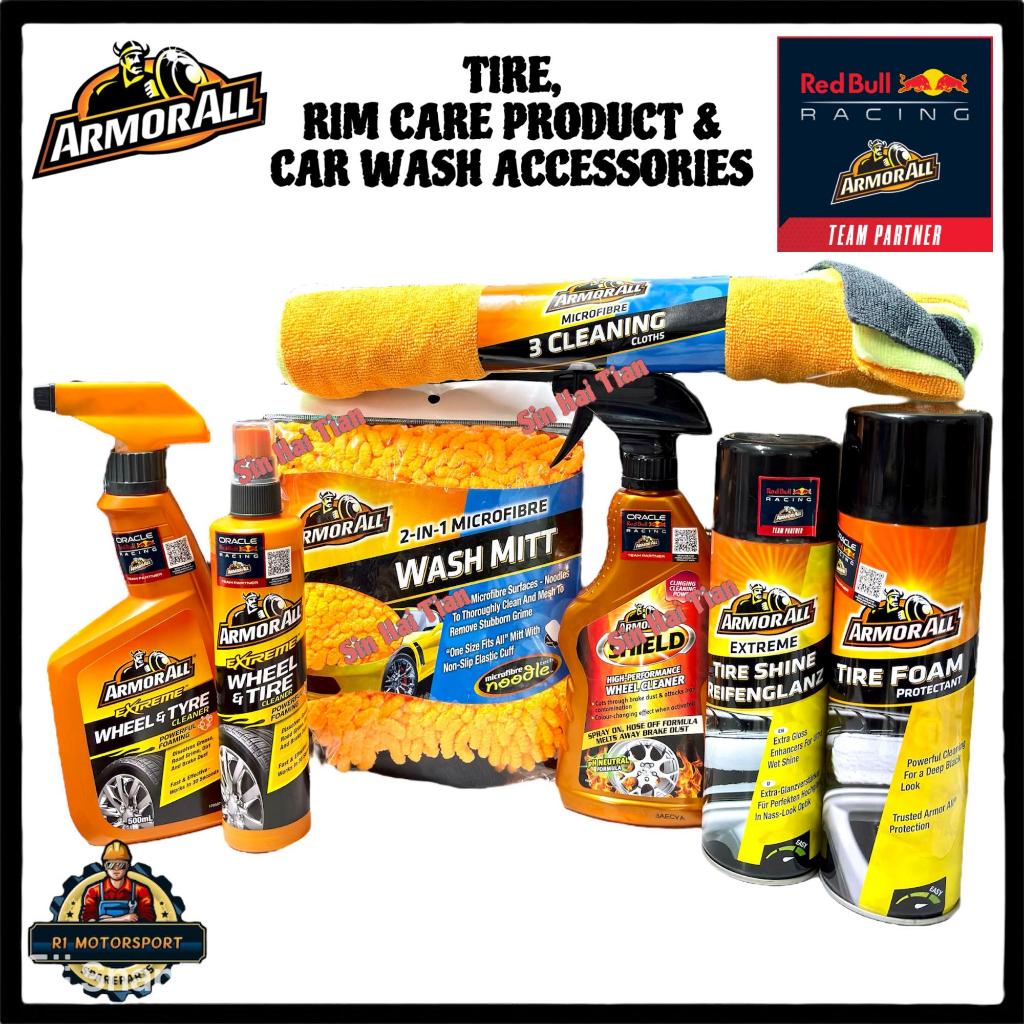 [ ARMOR ALL X REDBULL ] Tire, rim care products & car wash accessories ...