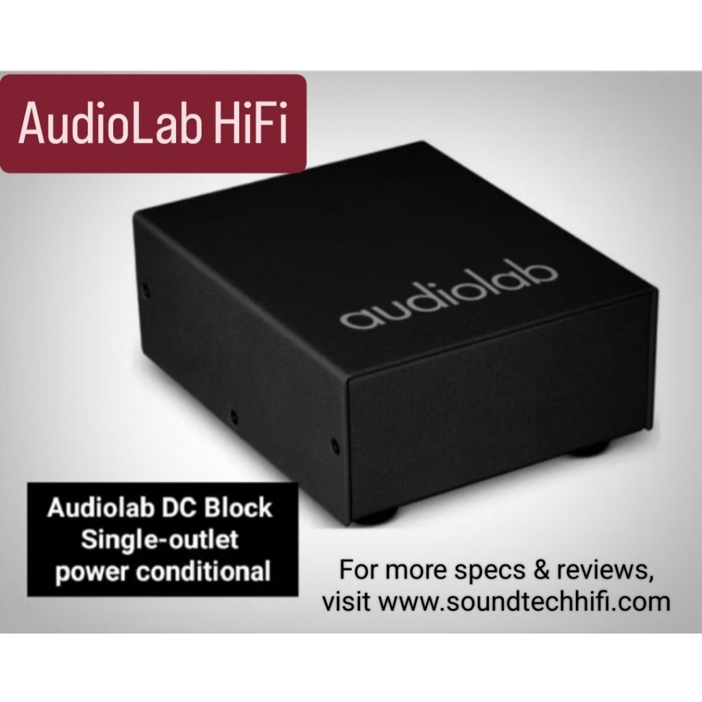 Audiolab DC Block Single Outlet In Line Power Conditional | Shopee Malaysia