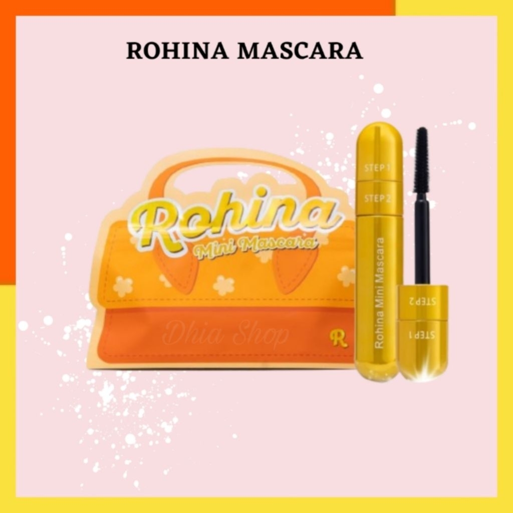 Rohina Mascara Raya Aidiladha Edition 2025 Mini Edition Maskara ...