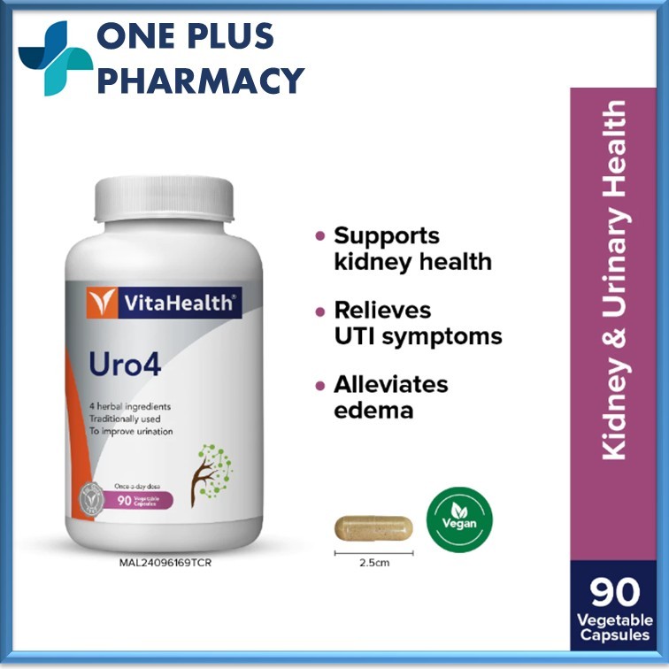 VitaHealth Uro4 30's / 90's [EXP 03/2027] | Shopee Malaysia