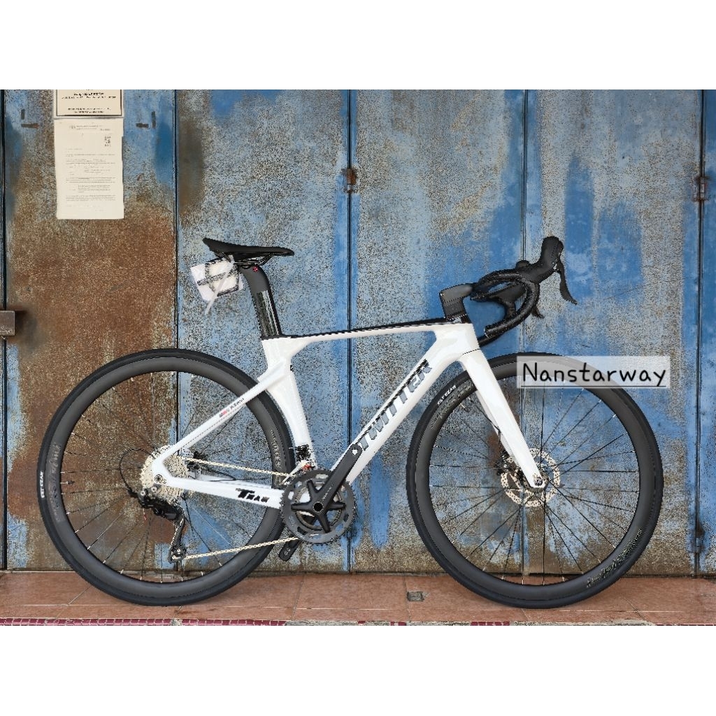 Twitter R5 Pro Carbon 700c Retrospec Mix Shimano R7120 24 Speed ...