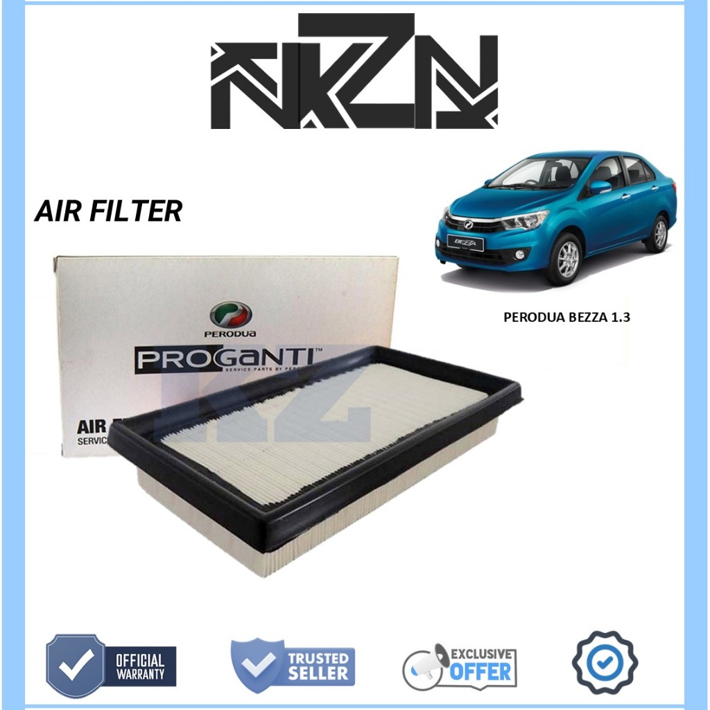 PERODUA BEZZA 1.3 AIR FILTER | Shopee Malaysia