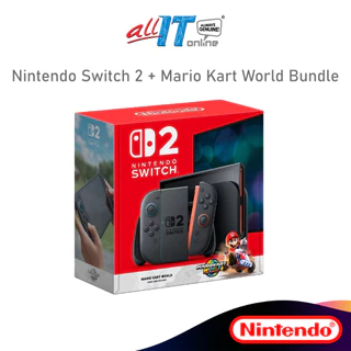 Nintendo Switch 2 with Mario Kart World Bundle Console (Maxsoft)