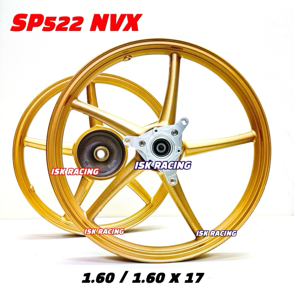 NVX SP522 SPORT RIM 522 NVX155 155 AEROX THAI BARANG | Shopee Malaysia