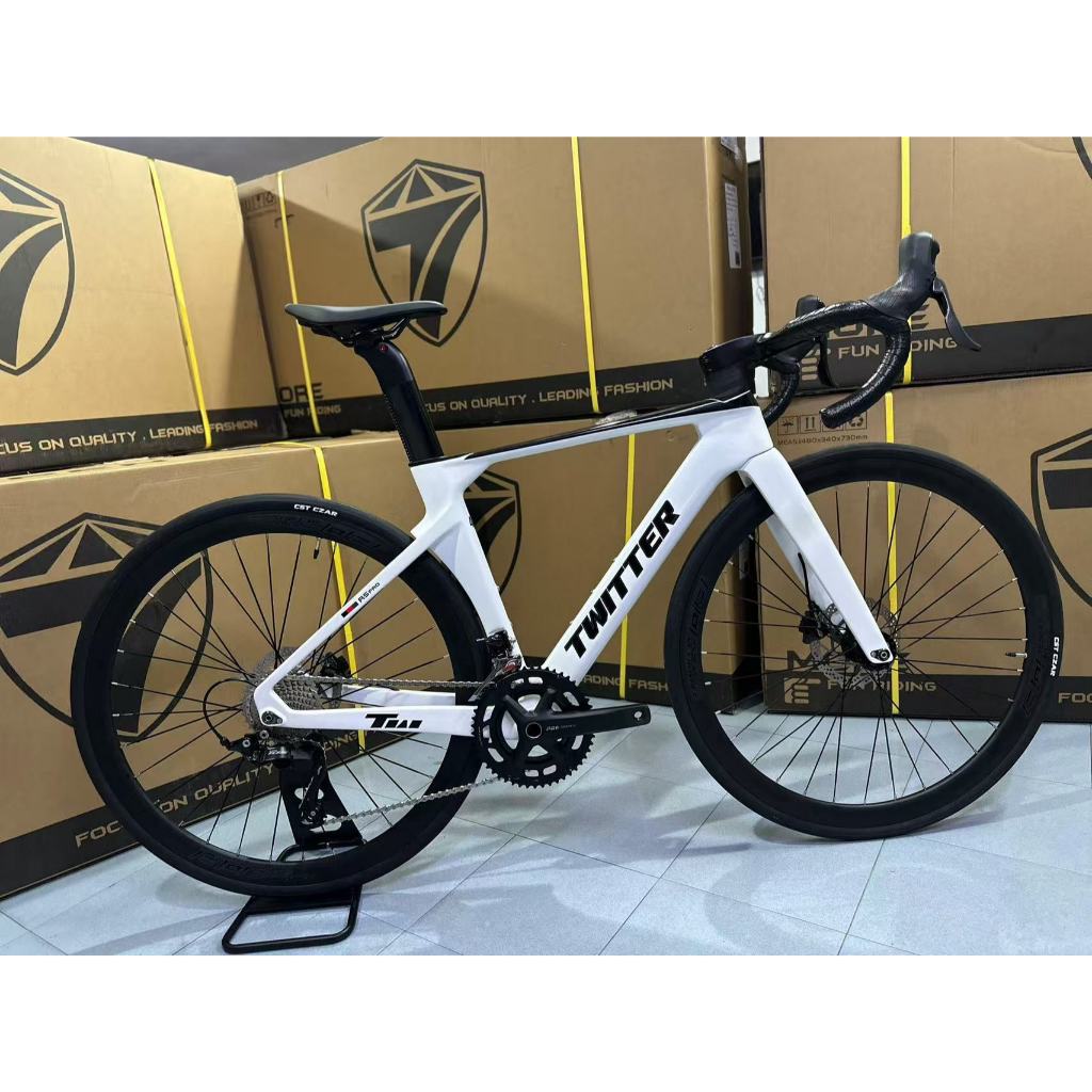 TWITTER R5 PRO 2026 CARBON RB 2x12S 105 CARBON FRAME HYDRAULIC BRAKE ...