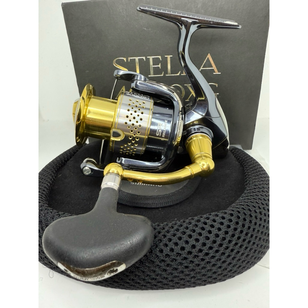 USED 2010 SHIMANO STELLA 4000XG | Shopee Malaysia