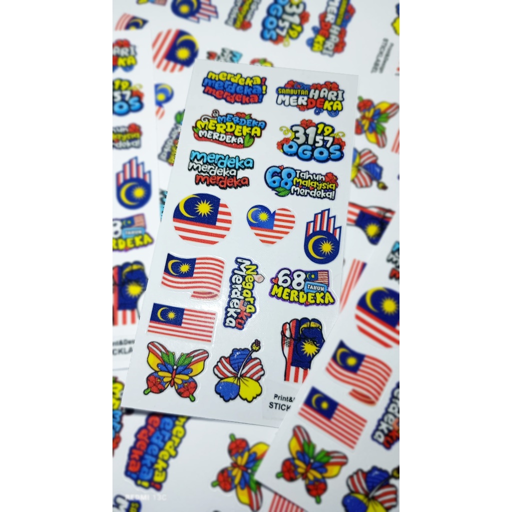 Buy sticker hari merdeka Online With Best Price, May 2026 | Shopee Malaysia