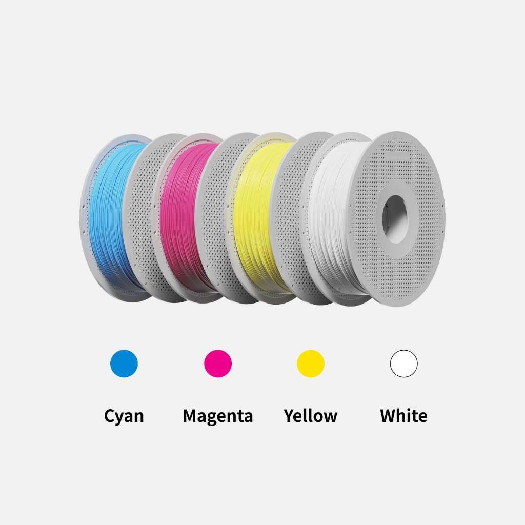 Bambu Lab PLA CMYK Lithophane Bundle Filament | Shopee Malaysia
