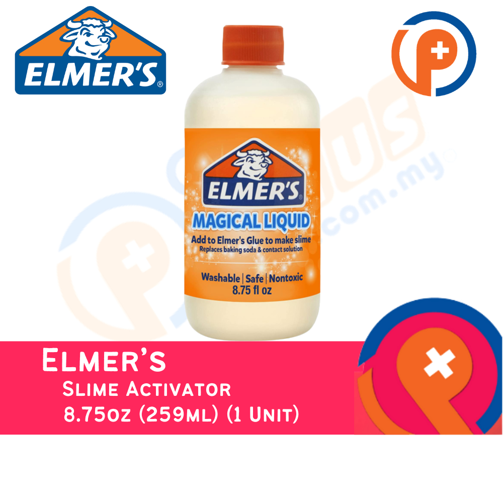 Elmer's Magical Liquid Slime Activator 8.75oz (259ml) | Shopee Malaysia