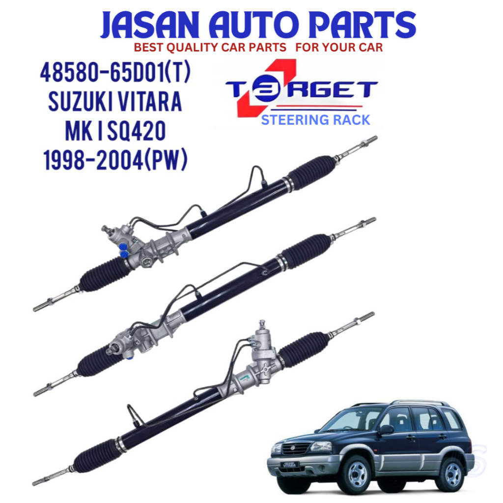 NEW (P/STG) STEERING RACK WITHOUT TIE ROD END SUZUKI GRAND VITARA MK I ...