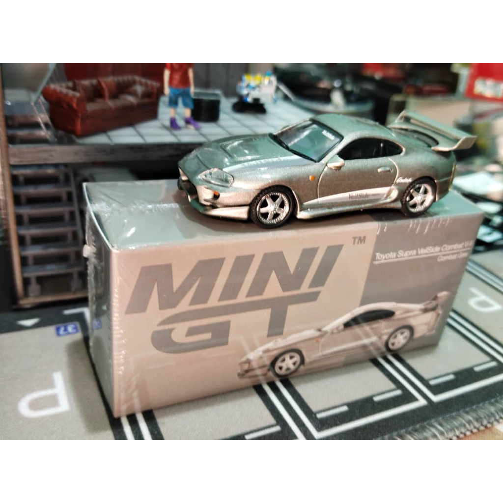 SUPRA VEILSIDE MINI GT COMBAT GREY | Shopee Malaysia