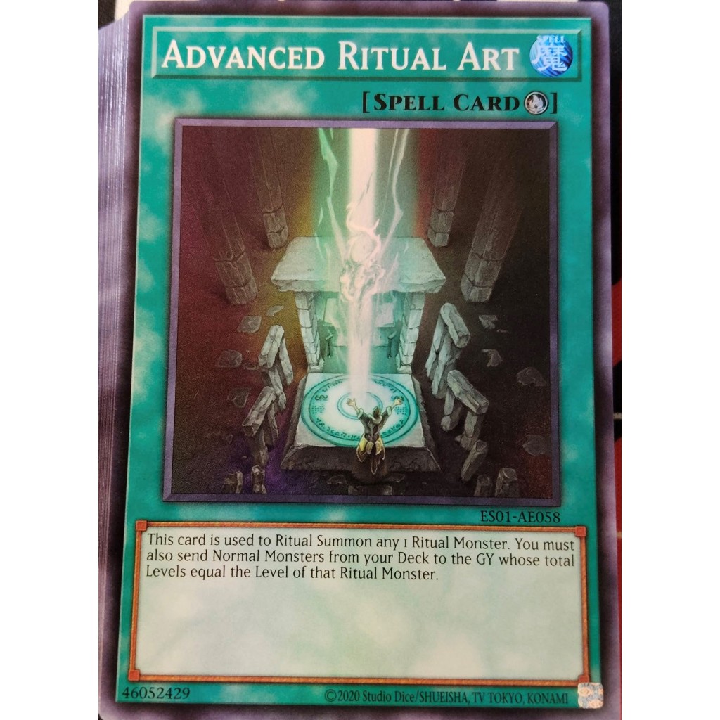 S01-AE058 Advanced Ritual Art (SR) | Shopee Malaysia
