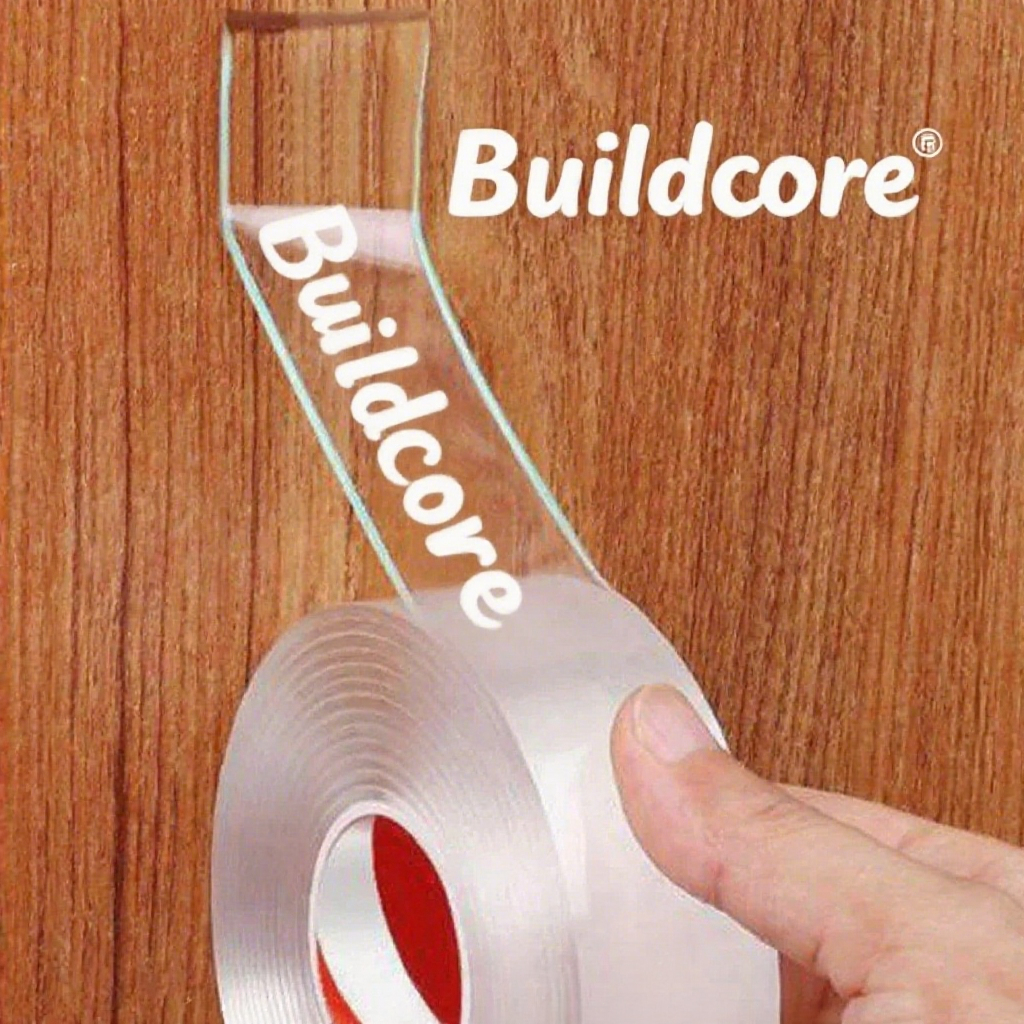 1 roll of nano waterproof transparent double-sided tape, acrylic mildew ...