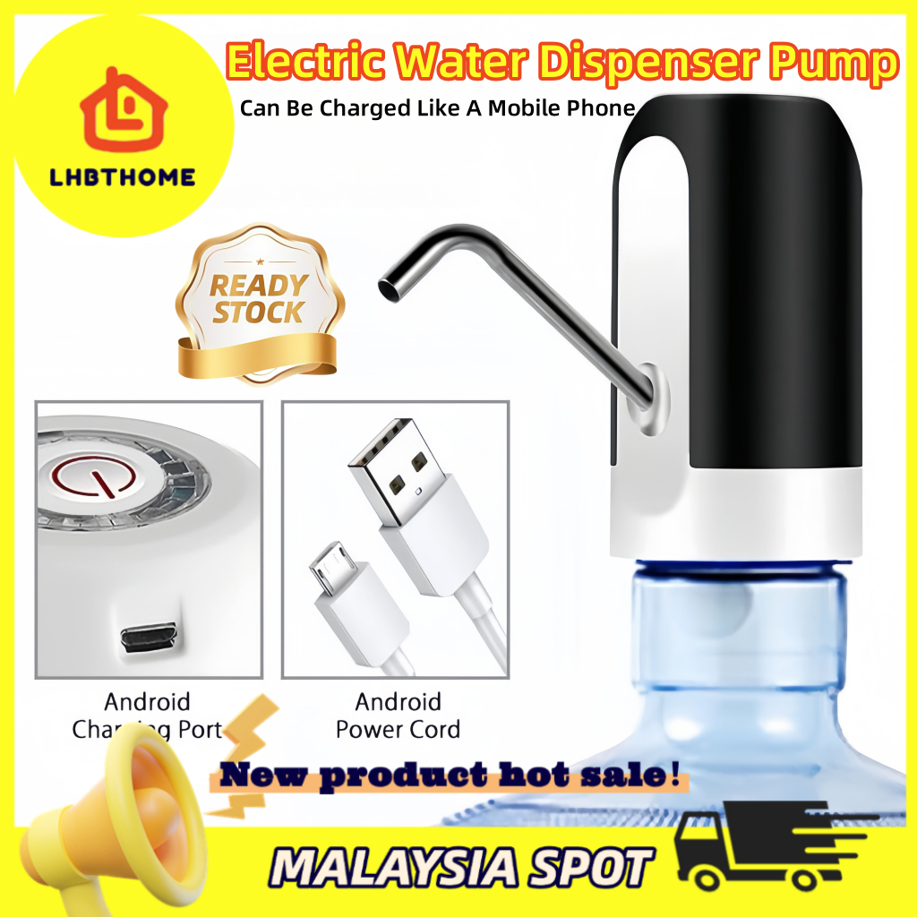 spot-electric-water-dispenser-pump-rechargeable-automatic-drinking
