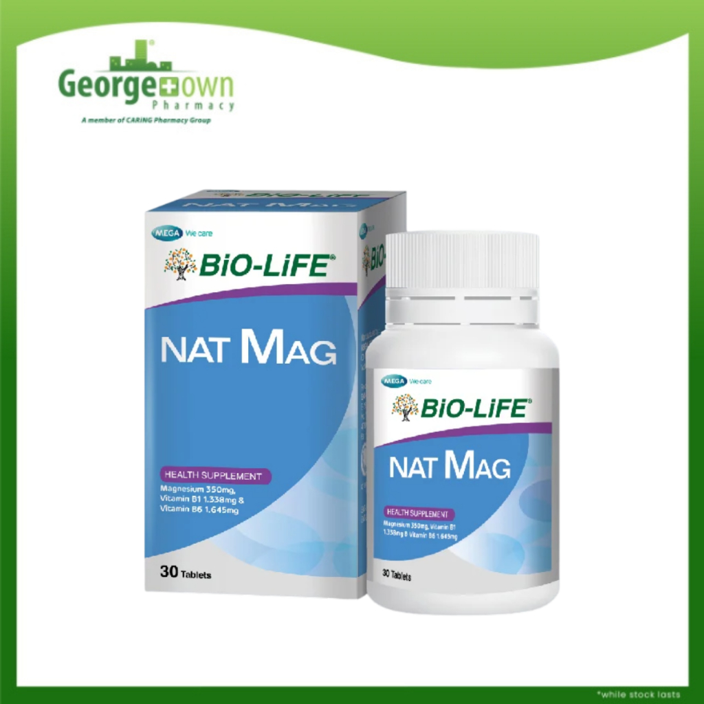 BIO-LIFE NAT MAG 30S | Shopee Malaysia