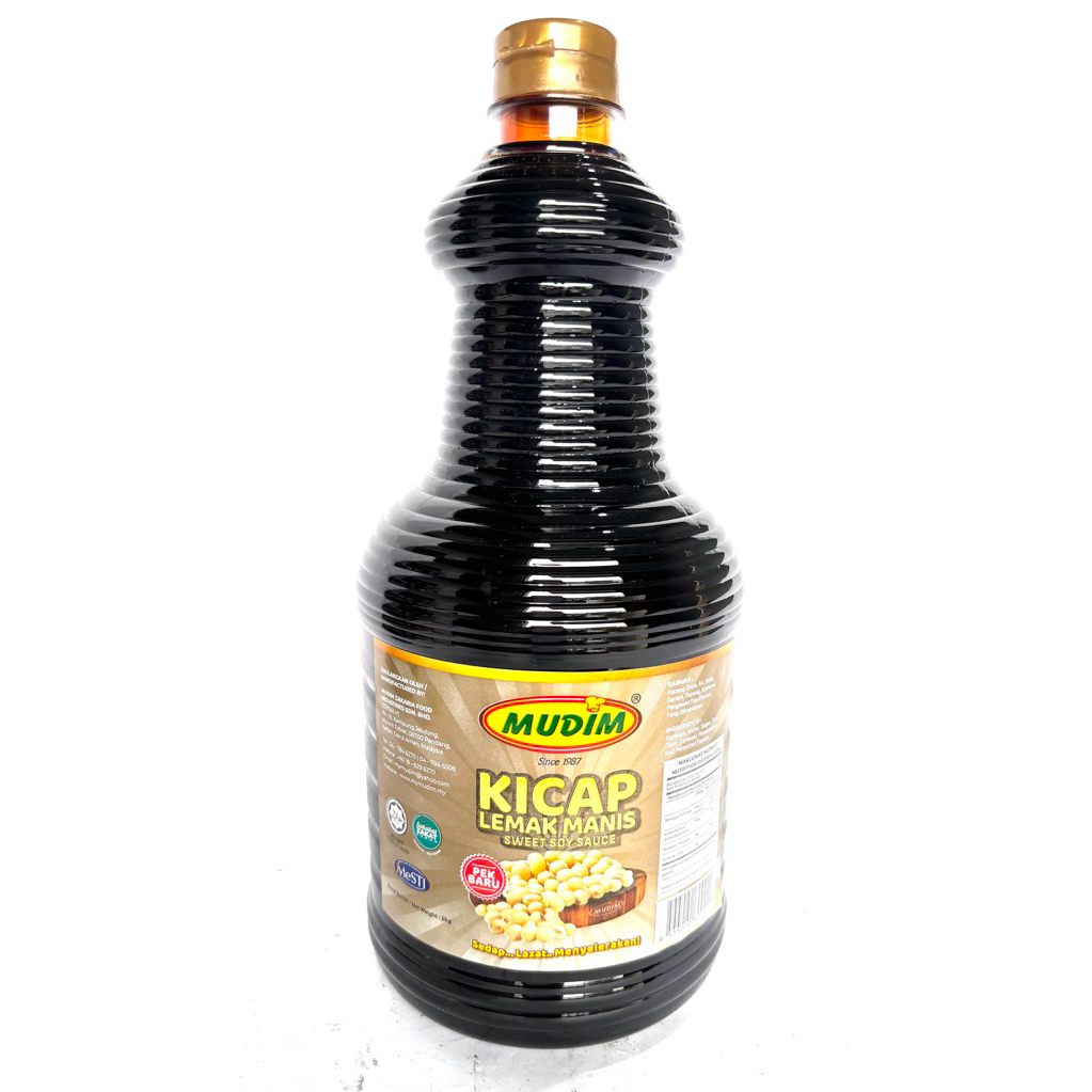 (unit) Mudim kicap lemak manis 2 Kg | Shopee Malaysia