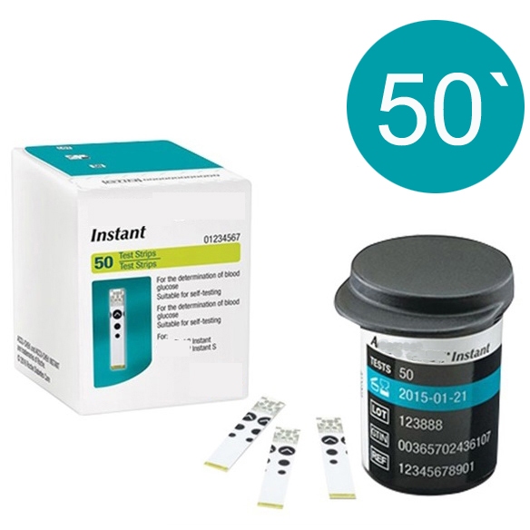 INSTANT STRIPS 50 INSTANT TEST STRIP Expir date: 05/2027 | Shopee Malaysia
