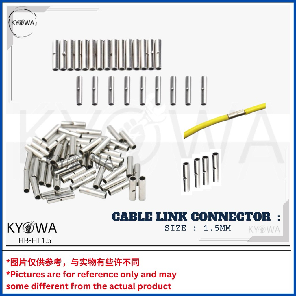 CABLE LINK 1.5 2.5 4 6 10MM (10PCS) | Shopee Malaysia