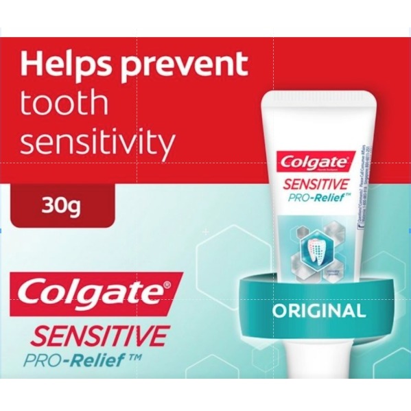 Colgate Sensitive Pro-Relief Instant Relief Toothpaste 110g/30g ...
