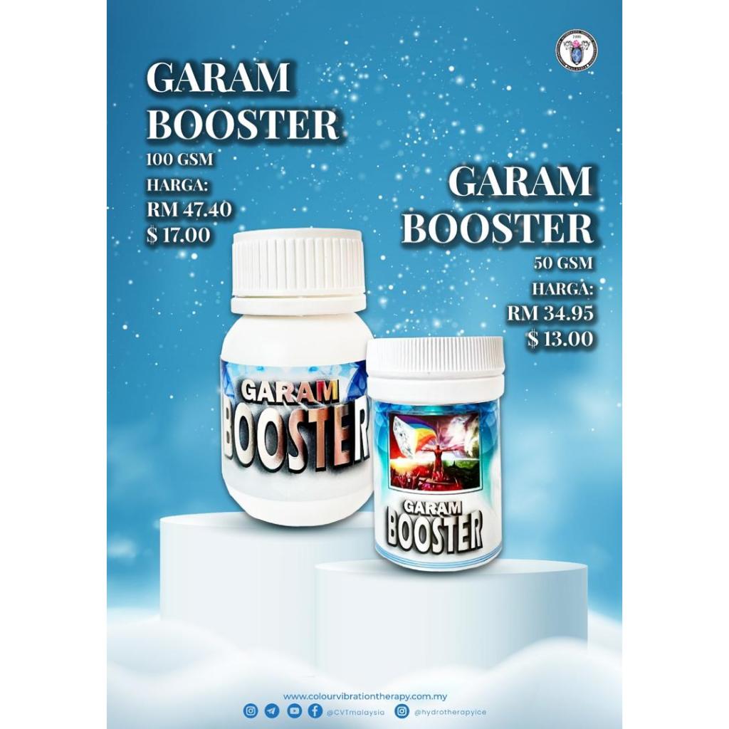 GARAM BOOSTER (COLOUR VIBRATION THERAPY) | Shopee Malaysia