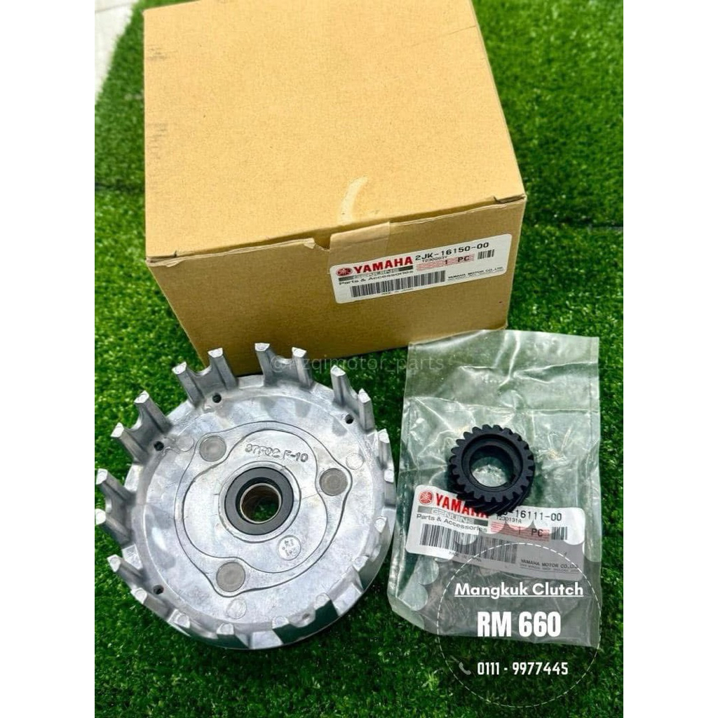 RXZ 100% Original Japan Primary Driven Gear & Drive Gear 22T Clutch ...