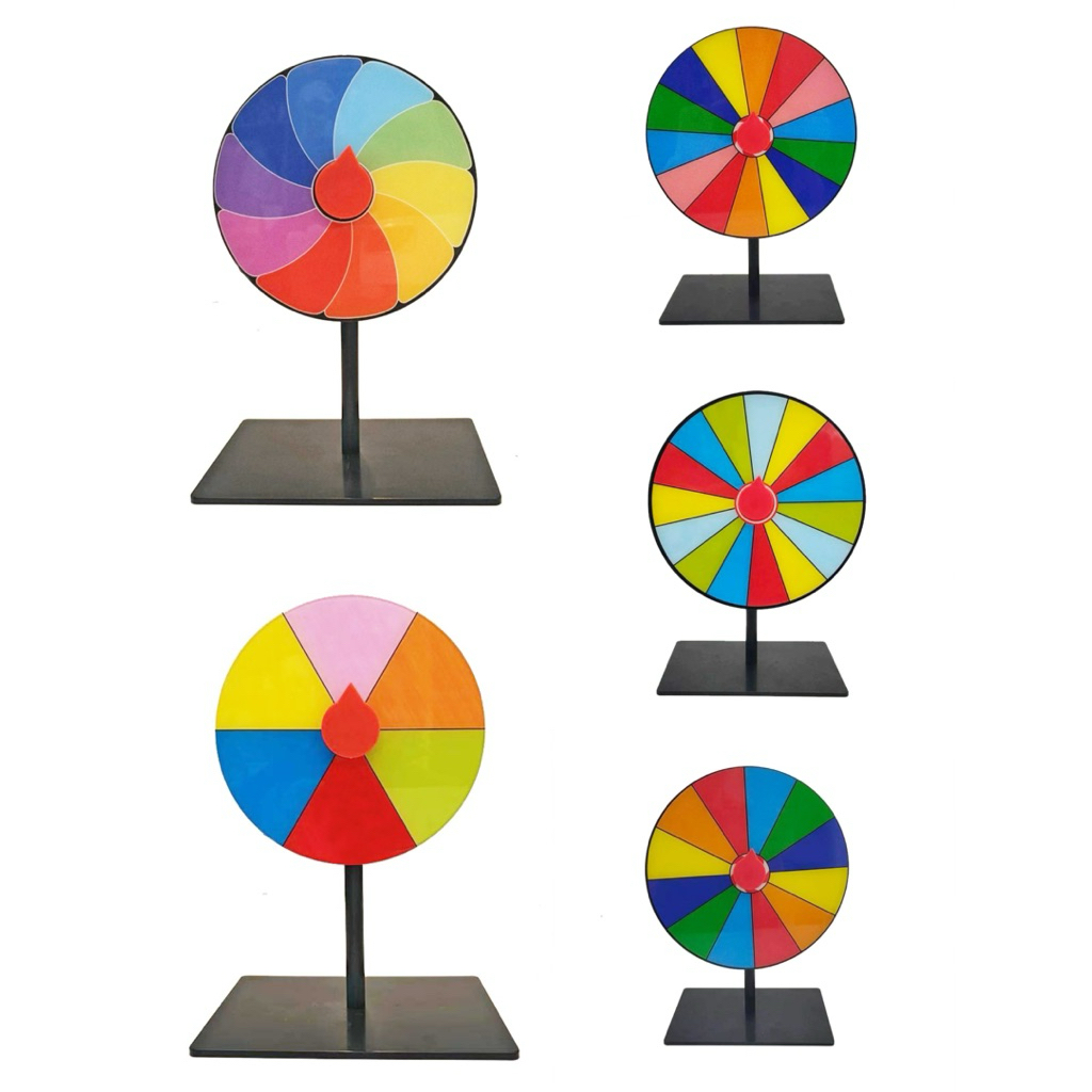Desktop Lucky Spin Wheel | Must-Have for Party Games & Raffles ...