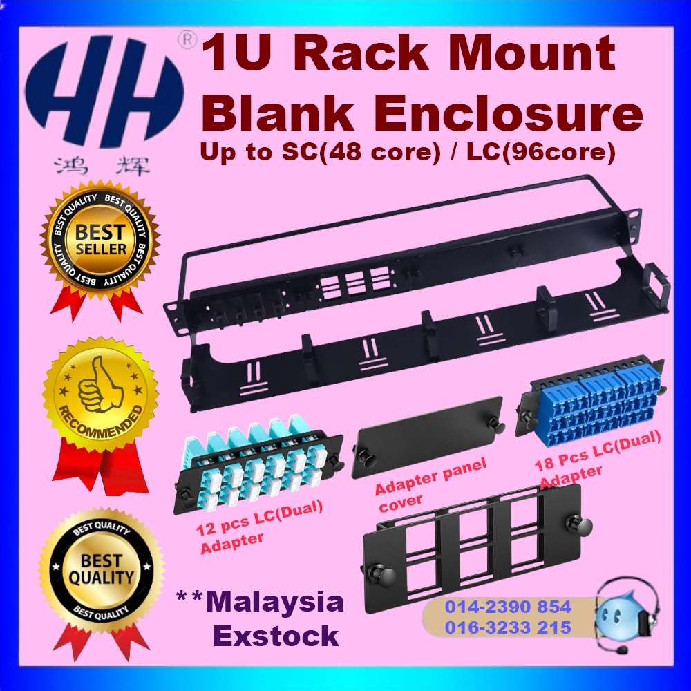 Data Center 1U Rack Mount Blank Enclosure 1U 96 core | Shopee Malaysia