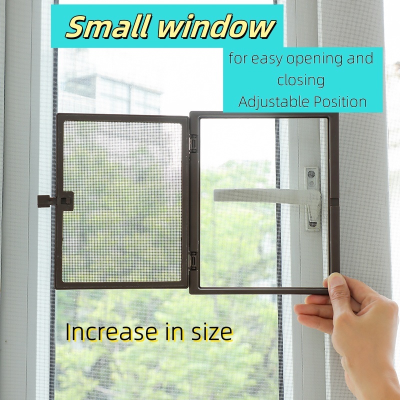 【Local Stock】Small window for Mesh Net Magnetic Insect ScreenMosquito ...