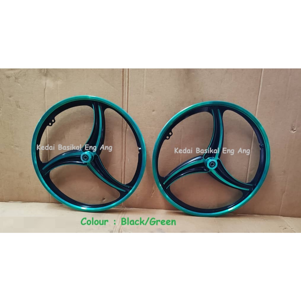 Rim 20 3 Batang sabit Sport rim tiga batang sabit size 20