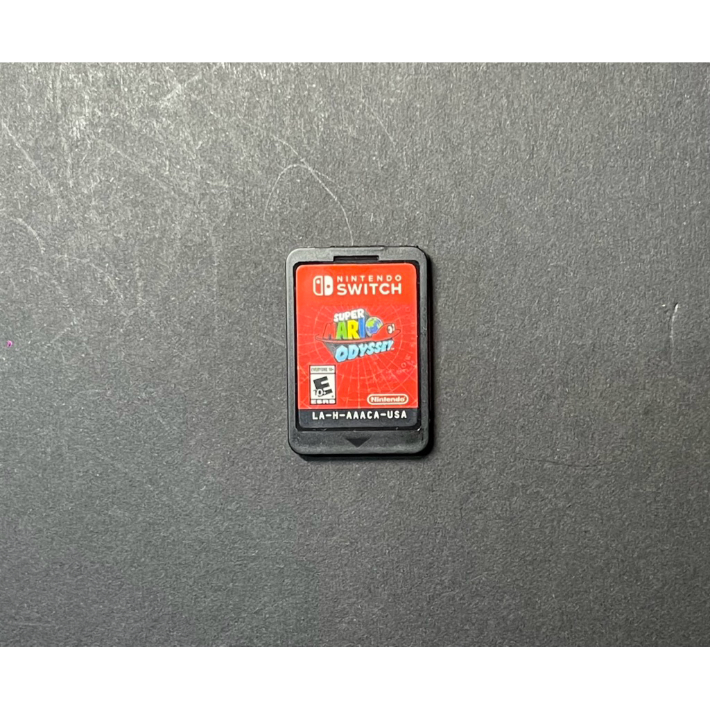 NSG Nintendo Switch Super Mario Odyssey Chi/Eng (NO Box&Cover)(USED ...