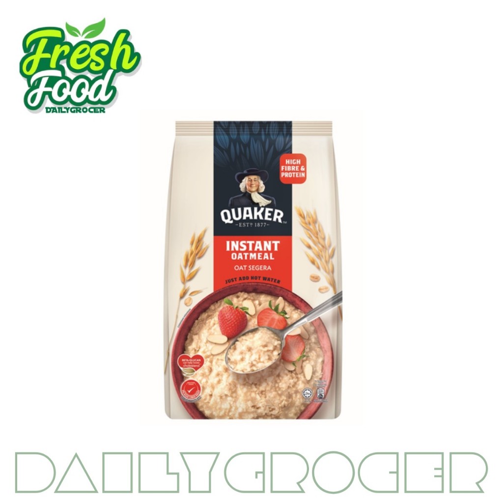 DAILYGROCER Quaker Instant Oatmeal Red 1.35kg Pack | Shopee Malaysia