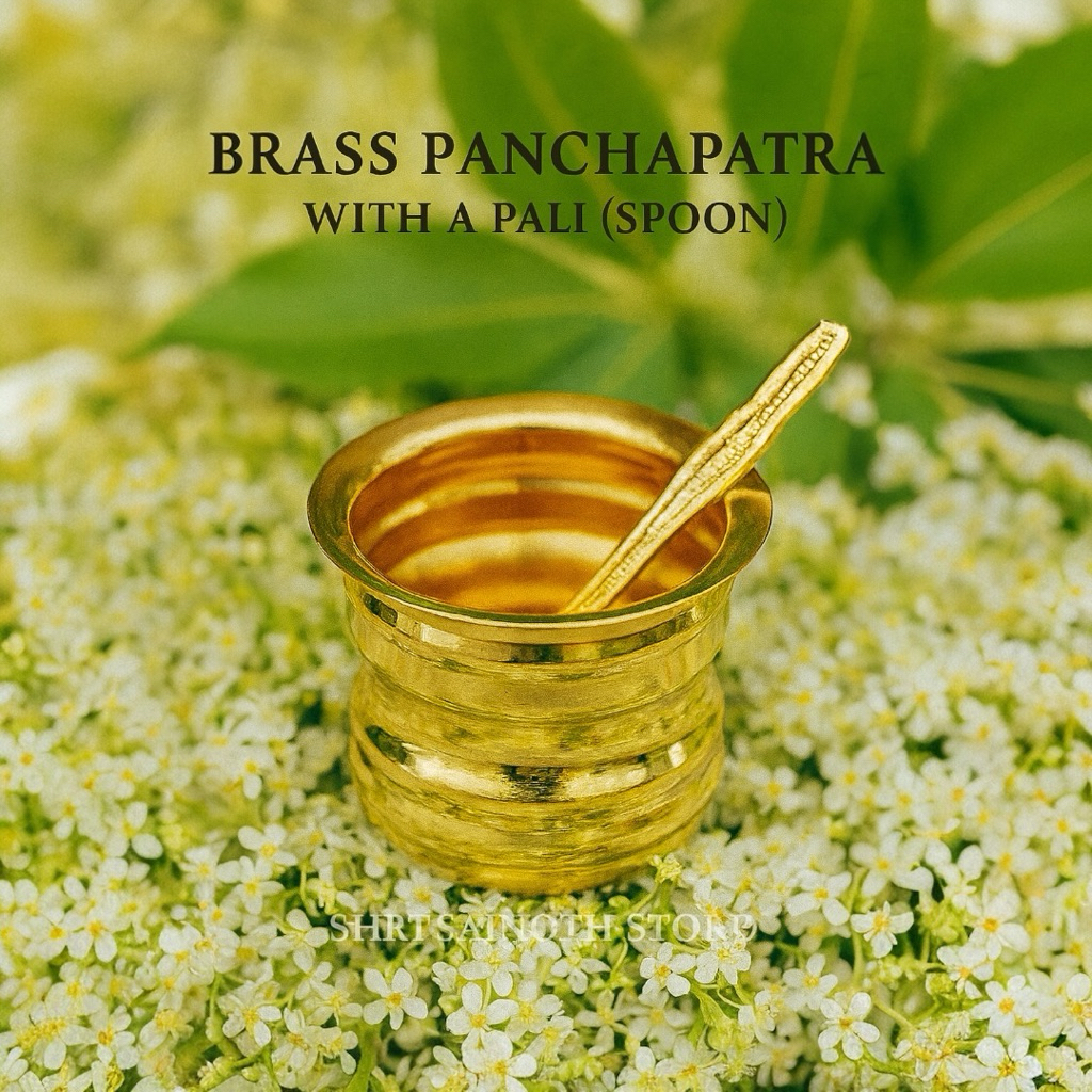 Brass Pancha Pathiram For Pooja Prayers | Shopee Malaysia